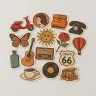 Vintage Retro Stickers
