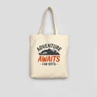 Adventure Awaits Surf Tote Bag