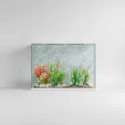Aquarium Bubble Wall