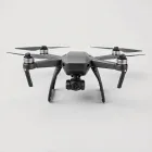 Stabilized Drone Action Camera
