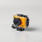 Compact Fireproof Action Camera