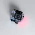 Underwater Action Camera with Lights