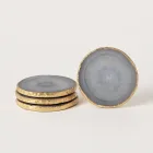 Agate Coaster Set