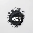 Activated Charcoal Protein Powder
