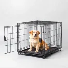 Adjustable Dog Crate