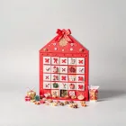 Advent Calendar with Holiday Treats