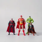 Superhero Action Figure Set