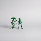 Alien Invasion Action Figures