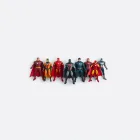 Superhero Action Figure Set