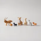 Animal Figurines Set