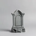 Animated Graveyard Statue