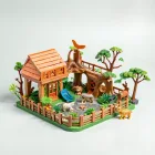 Animal Habitat Playset