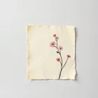 Artisan Hand-painted Paper