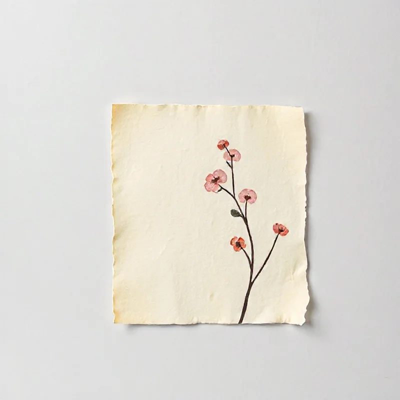 Artisan Hand-painted Paper