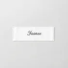 Personalized Aisle Runner