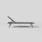 Alderton Modern Sun Lounger — Single