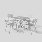 Aluminium Patio Dining Set