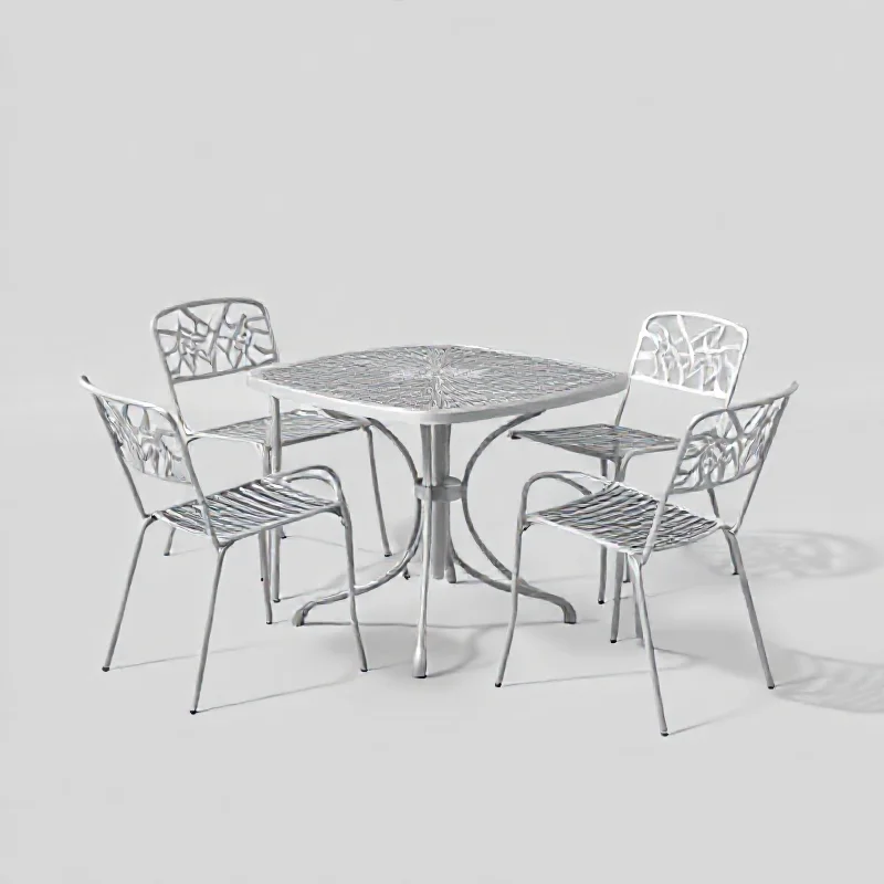 Aluminium Patio Dining Set