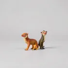 Rainforest Animal Figurines