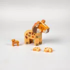 Animal Puzzle Block Set