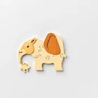 Animal Puzzle Playset