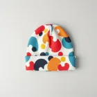 Abstract Print Beanie