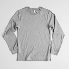 Artistic Print Long Sleeve Tee