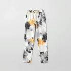 Abstract Print Pants