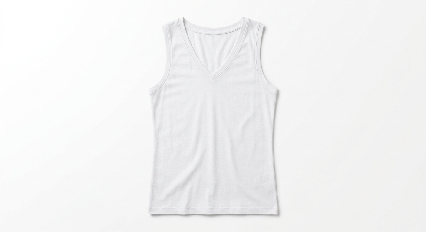 Basic V-Neck Tank
