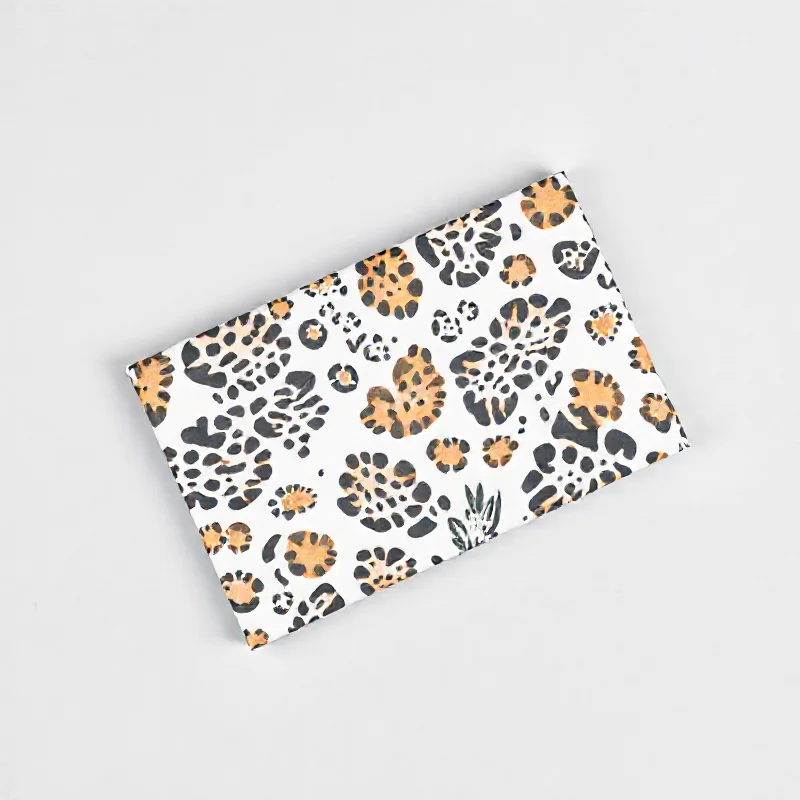 Animal Print Wrapping Paper