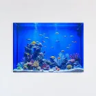 Aquarium Background Poster
