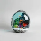 Underwater Fish Cave