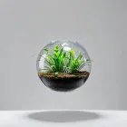 Floating Aquarium Plant Decor