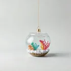 Aquarium Ornament Set