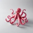 Aquarium Octopus Decor