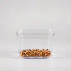 Acrylic Fish Food Container
