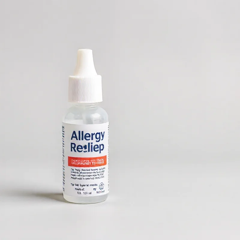 Allergy Relief Eye Drops