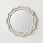 Artful Round Mirror