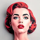 Pop Art Portrait