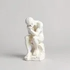 Ceramic Sculpture - The Thinker