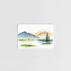 Watercolor Landscape