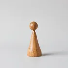 Sculpted Wooden Figurine