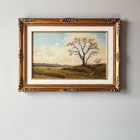 Vintage Framed Painting