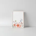 Watercolor Floral Prints