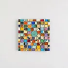 Colorful Mosaic Tile Art