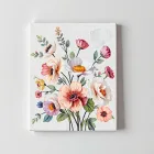 Impressionist Floral Canvas
