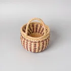Handwoven Art Basket
