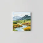 Acrylic Landscape Painting