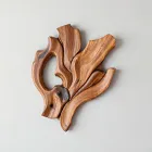 Rustic Wooden Wall Sculpture