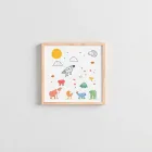 Children's Wall Art Set